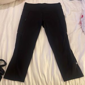 Lululemon Cropped leggings